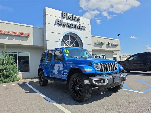 2024 Jeep Wrangler 4xe Sahara 4xe 2024 Jeep Wrangler 4xe Sahara 4xe