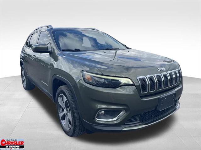2019 Jeep Cherokee Limited 4x4 2019 Jeep Cherokee Limited 4x4