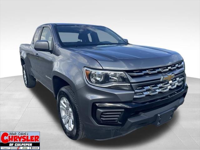 2021 Chevrolet Colorado 2WD Extended Cab Long Box LT