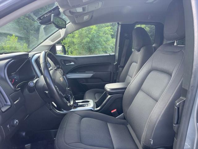 2021 Chevrolet Colorado 2WD Extended Cab Long Box LT