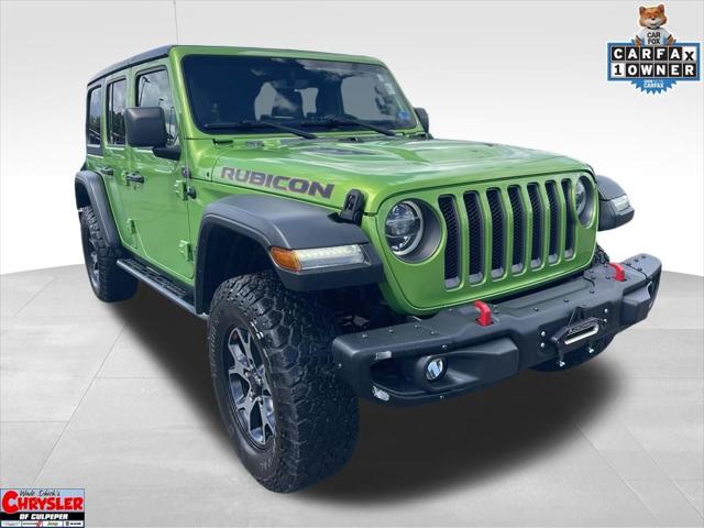 2019 Jeep Wrangler Unlimited Rubicon 4x4