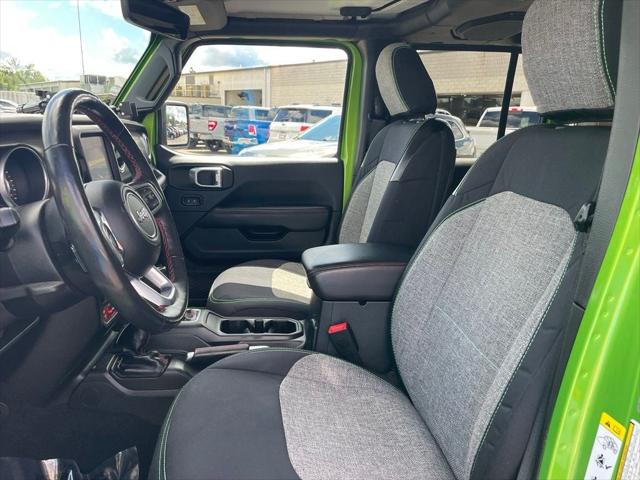2019 Jeep Wrangler Unlimited Rubicon 4x4