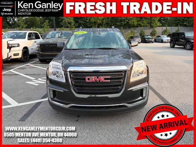 2016 GMC Terrain SLE-2