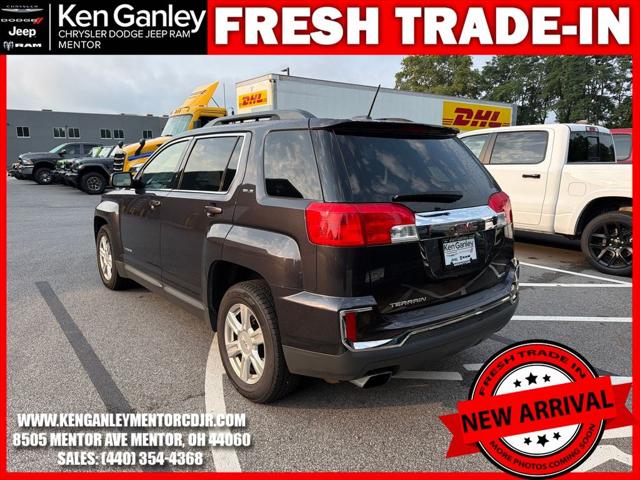 2016 GMC Terrain SLE-2