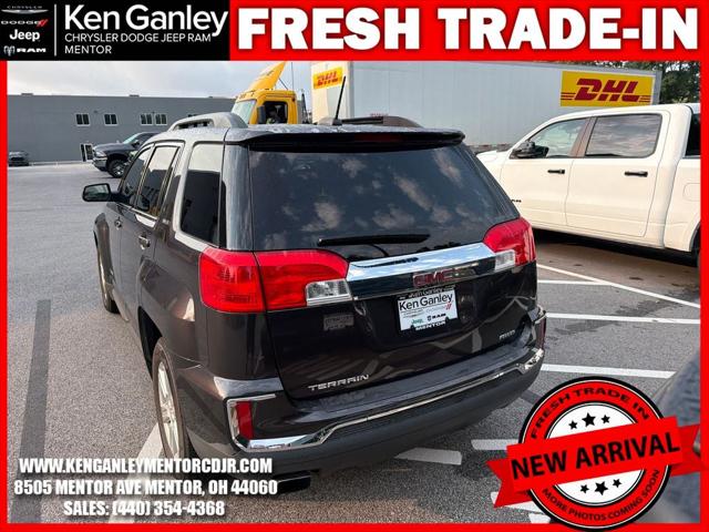 2016 GMC Terrain SLE-2