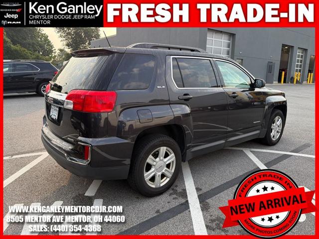 2016 GMC Terrain SLE-2