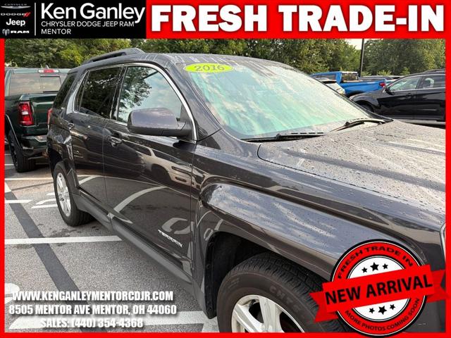 2016 GMC Terrain SLE-2