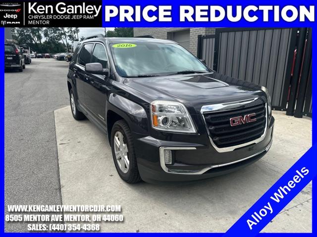 2016 GMC Terrain SLE-2 for sale in Mentor, OH