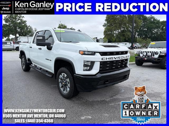 2022 Chevrolet Silverado 2500HD 4WD Crew Cab Standard Bed Custom for sale in Mentor, OH