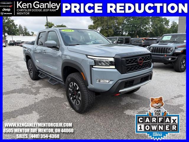 2024 Nissan Frontier Crew Cab PRO-4X 4x4 for sale in Mentor, OH