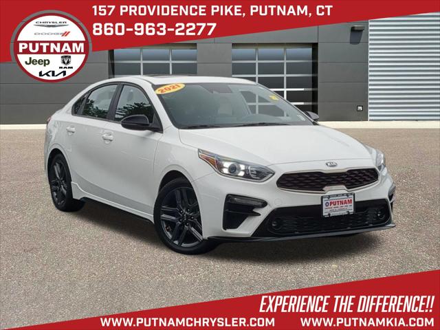 2021 Kia Forte GT-Line for sale in Putnam, CT