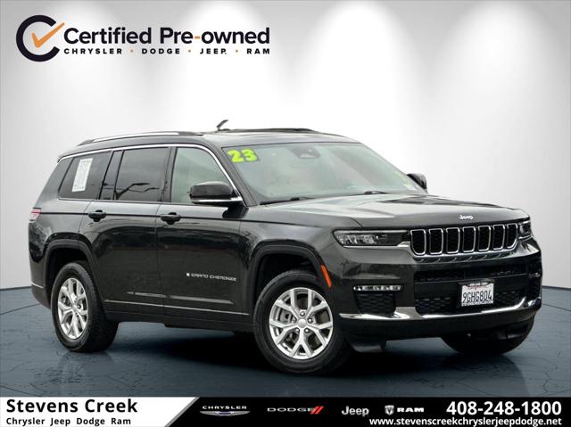 2023 Jeep Grand Cherokee L Limited 4x4 for sale in San Jose, CA
