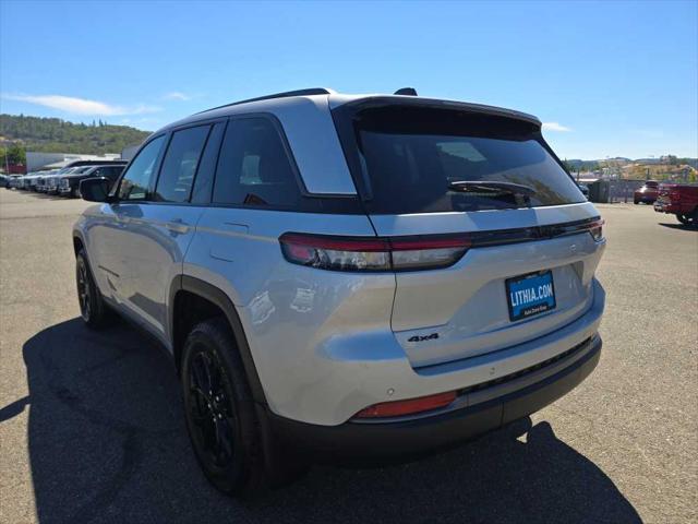 2026 Jeep Grand Cherokee GRAND CHEROKEE LAREDO ALTITUDE 4X4 2026 Jeep Grand Cherokee GRAND CHEROKEE LAREDO ALTITUDE 4X4