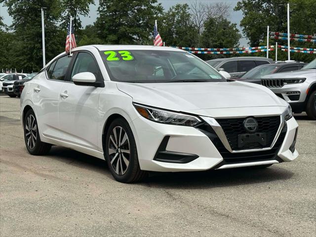2023 Nissan Sentra SV Xtronic CVT for sale in Little Falls, NJ