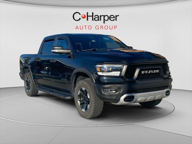 2021 RAM 1500 Rebel Crew Cab 4x4 57 Box 2021 RAM 1500 Rebel Crew Cab 4x4 57 Box