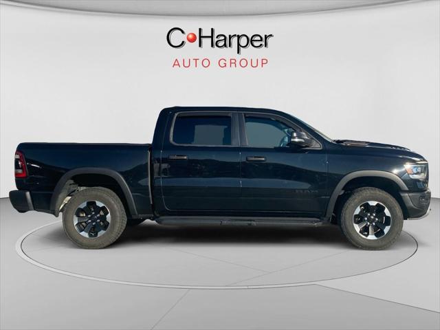 2021 RAM 1500 Rebel Crew Cab 4x4 57 Box 2021 RAM 1500 Rebel Crew Cab 4x4 57 Box