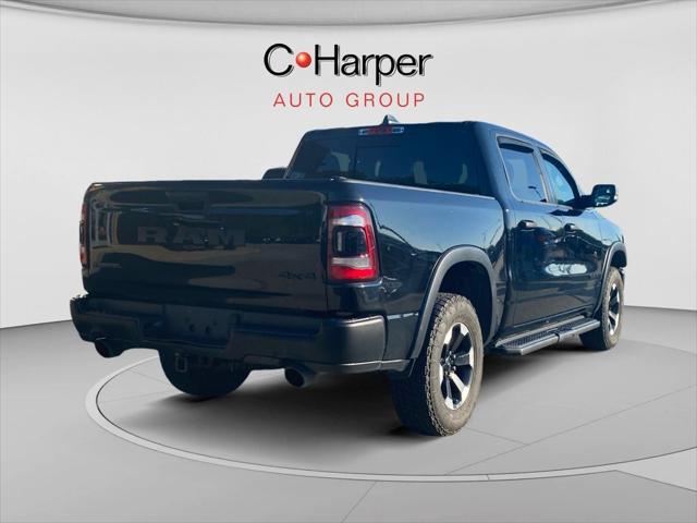 2021 RAM 1500 Rebel Crew Cab 4x4 57 Box 2021 RAM 1500 Rebel Crew Cab 4x4 57 Box