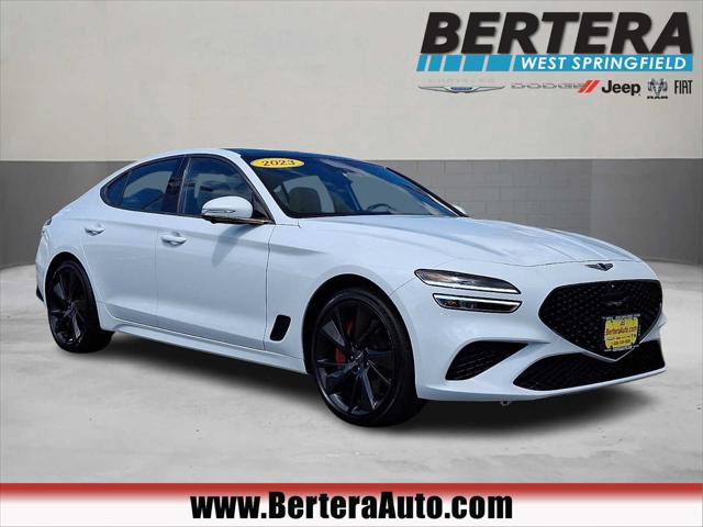 2023 Genesis G70 3.3T AWD for sale in West Springfield, MA