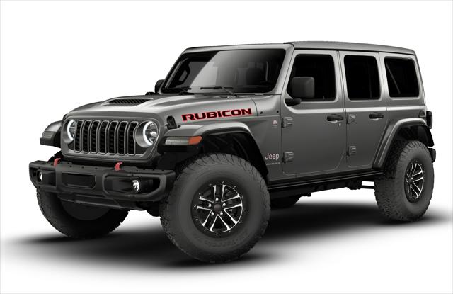 2026 Jeep Wrangler 4-Door Recon 4x4 2026 Jeep Wrangler 4-Door Recon 4x4
