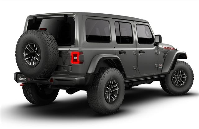 2026 Jeep Wrangler 4-Door Recon 4x4 2026 Jeep Wrangler 4-Door Recon 4x4