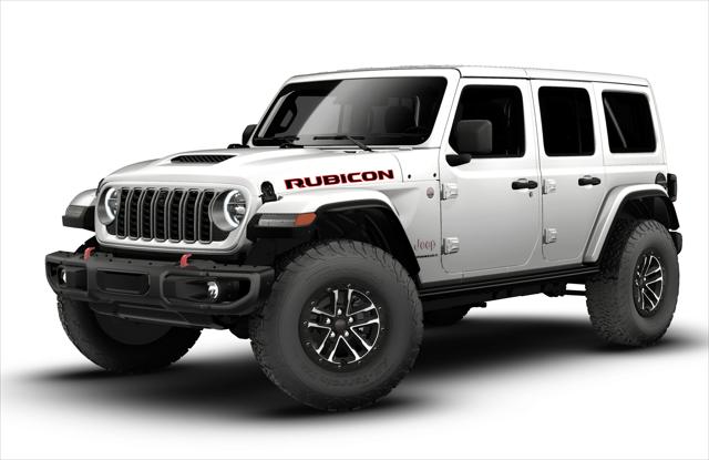 2026 Jeep Wrangler 4-Door Recon 4x4 2026 Jeep Wrangler 4-Door Recon 4x4