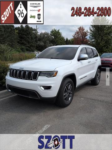2020 Jeep Grand Cherokee Limited 4x4 for sale in New Hudson, MI