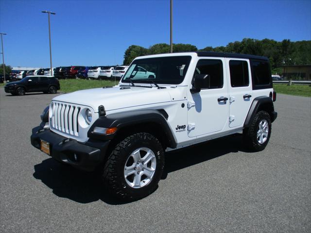 2022 Jeep Wrangler Unlimited Sport S 4x4 for sale in Cheshire, MA