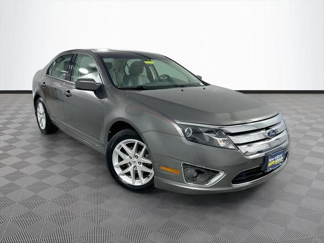 2012 Ford Fusion SEL 2012 Ford Fusion SEL