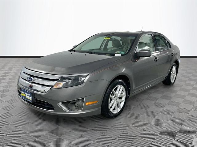 2012 Ford Fusion SEL 2012 Ford Fusion SEL