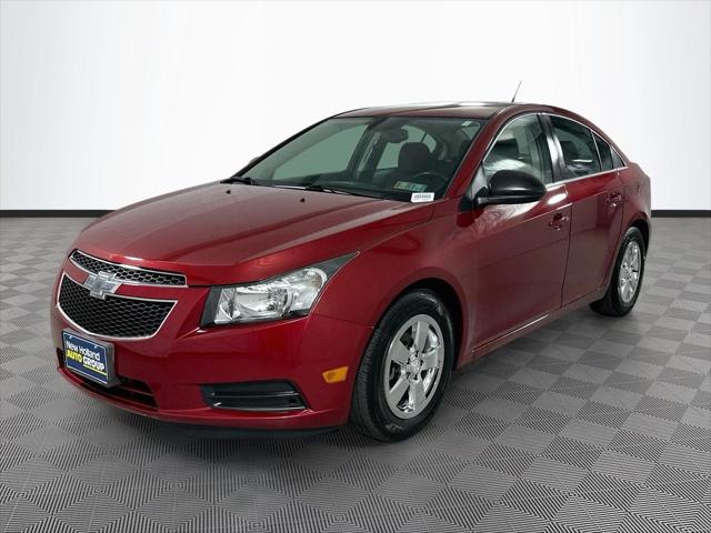 2014 Chevrolet Cruze 1LT Auto 2014 Chevrolet Cruze 1LT Auto