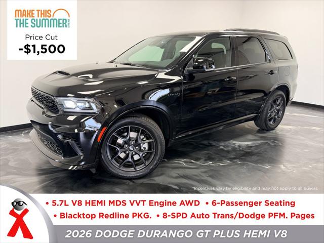 2026 Dodge Durango DURANGO GT PLUS AWD HEMI V8