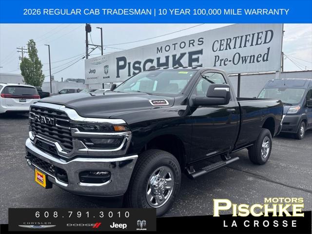 2026 RAM Ram 2500 RAM 2500 TRADESMAN REGULAR CAB 4X4 8 BOX 2026 RAM Ram 2500 RAM 2500 TRADESMAN REGULAR CAB 4X4 8 BOX