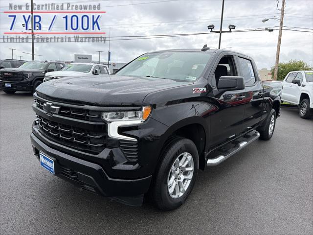 2024 Chevrolet Silverado 1500 4WD Crew Cab Standard Bed RST 2024 Chevrolet Silverado 1500 4WD Crew Cab Standard Bed RST