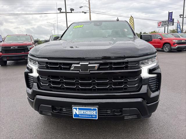 2024 Chevrolet Silverado 1500 4WD Crew Cab Standard Bed RST 2024 Chevrolet Silverado 1500 4WD Crew Cab Standard Bed RST