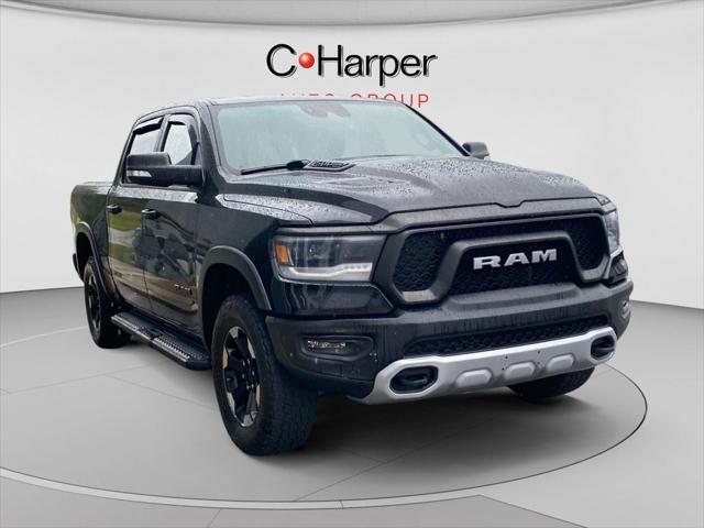 2021 RAM 1500 Rebel Crew Cab 4x4 57 Box