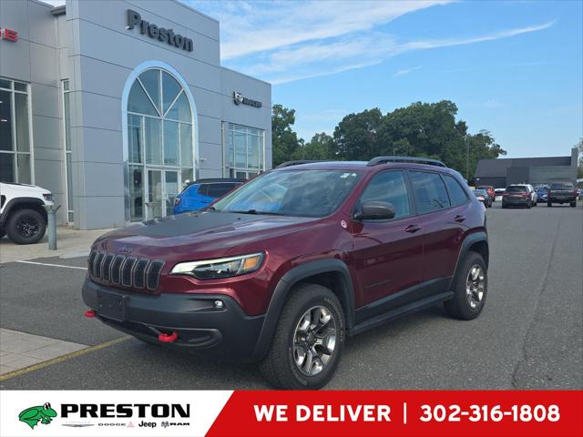 2019 Jeep Cherokee Trailhawk 4x4 2019 Jeep Cherokee Trailhawk 4x4