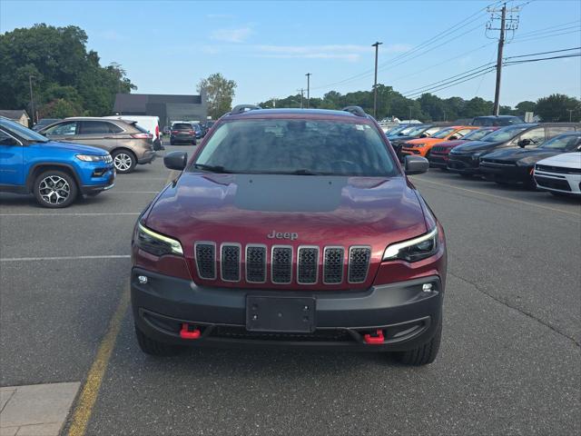 2019 Jeep Cherokee Trailhawk 4x4 2019 Jeep Cherokee Trailhawk 4x4