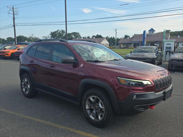 2019 Jeep Cherokee Trailhawk 4x4 2019 Jeep Cherokee Trailhawk 4x4