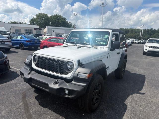 2026 Jeep Wrangler 2-Door Sport 4x4 2026 Jeep Wrangler 2-Door Sport 4x4