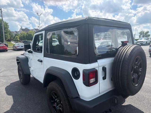 2026 Jeep Wrangler 2-Door Sport 4x4 2026 Jeep Wrangler 2-Door Sport 4x4