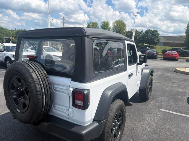 2026 Jeep Wrangler 2-Door Sport 4x4 2026 Jeep Wrangler 2-Door Sport 4x4