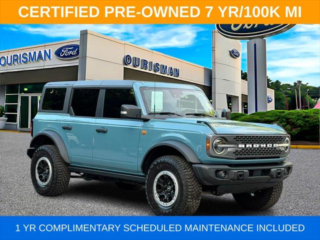 2023 Ford Bronco Badlands 2023 Ford Bronco Badlands