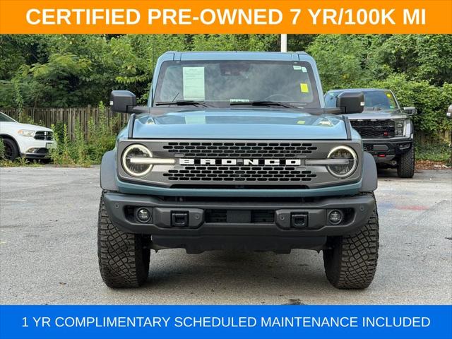 2023 Ford Bronco Badlands 2023 Ford Bronco Badlands