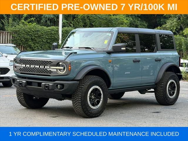 2023 Ford Bronco Badlands 2023 Ford Bronco Badlands