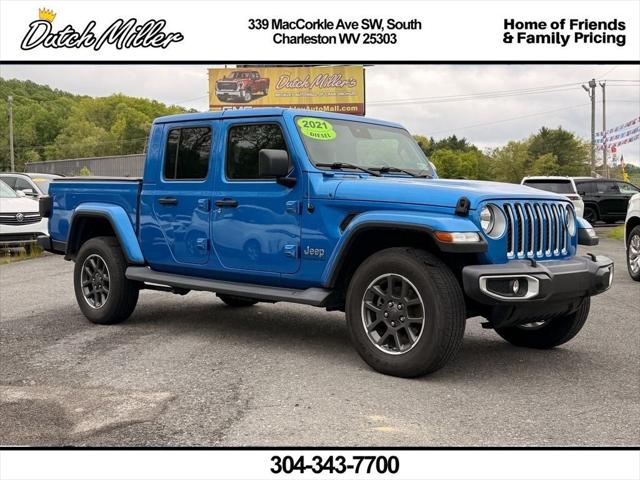 2021 Jeep Gladiator Overland 4x4 2021 Jeep Gladiator Overland 4x4