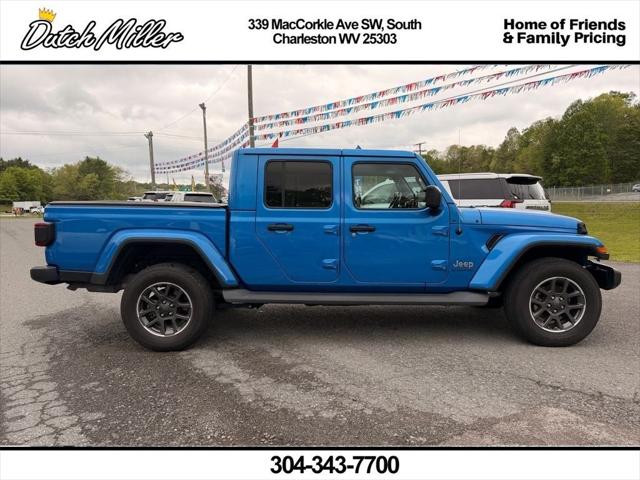 2021 Jeep Gladiator Overland 4x4 2021 Jeep Gladiator Overland 4x4