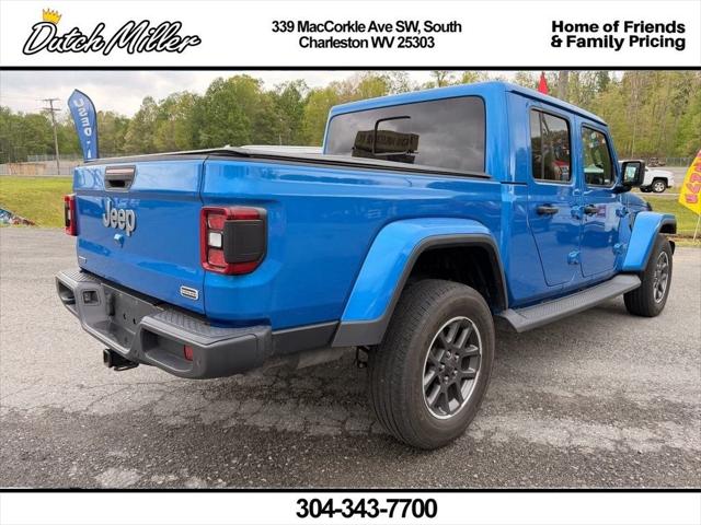 2021 Jeep Gladiator Overland 4x4 2021 Jeep Gladiator Overland 4x4