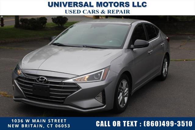 2020 Hyundai Elantra SEL for sale in New Britain, CT