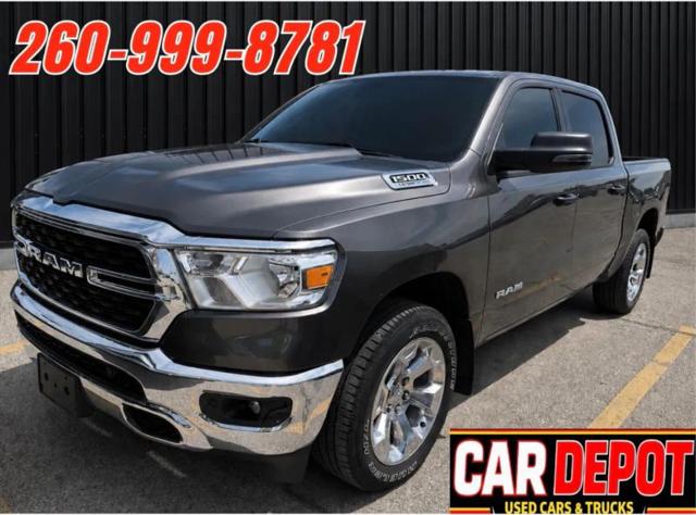 2022 Ram 1500 Big Horn Crew Cab 4x4 5'7" Box for sale in Fort Wayne, IN