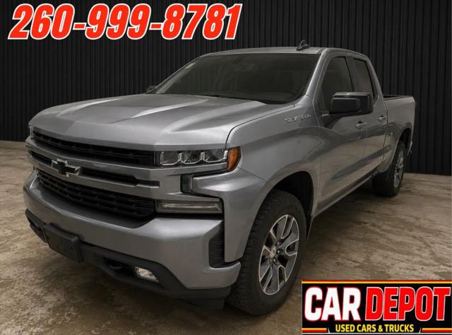2020 Chevrolet Silverado 1500 4WD Double Cab Standard Bed RST for sale in Fort Wayne, IN